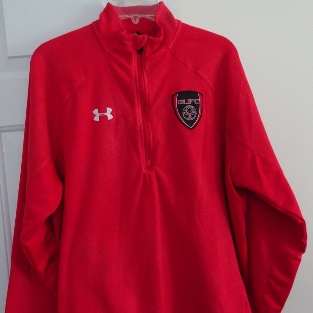 Men's/Women's Red Fleece Jacket Size M Like New